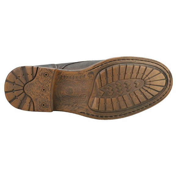 Sneaky Steve Leather Boots - Doverlake Brown - Picture 7 of 9